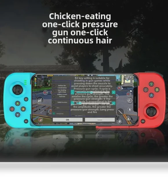 Wireless Bluetooth Game Controller — Game Controllers, StrideBox