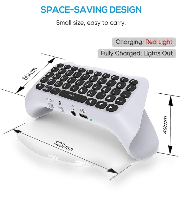 Wireless Keyboard for PS5 Controller — Keyboards, loverapple