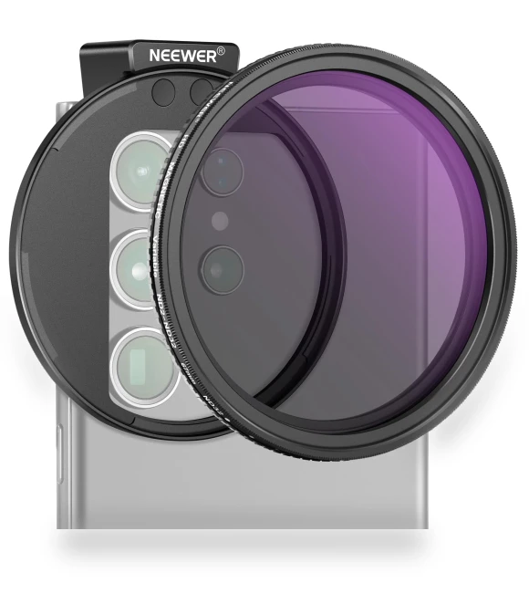 67mm ND Filter Kit for Smartphones — Lens Attachments, NEEWER