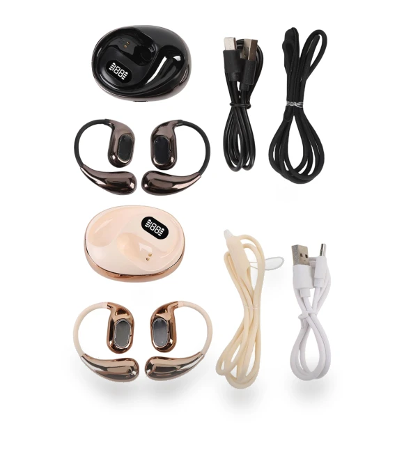 AI Translation Wireless Earbuds — Language Translators, ZY-Sport-N