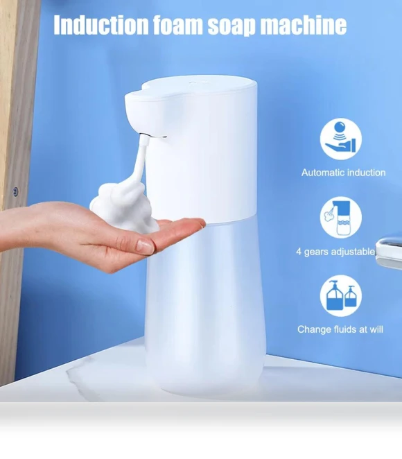 Automatic Inductive Foam Soap Dispenser — Care Dispensers, DC-HOME-3