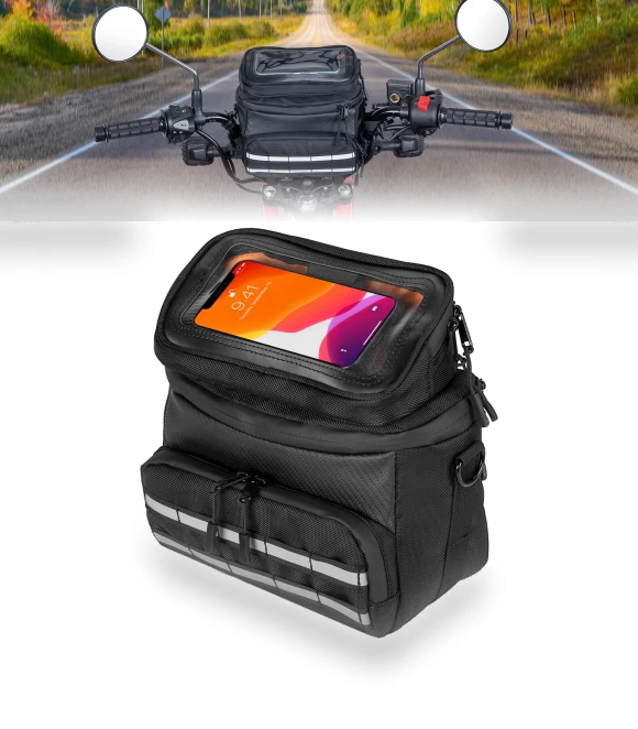Bicycle Front Handlebar Mount — Handlebar Bags, KEMIMOTO