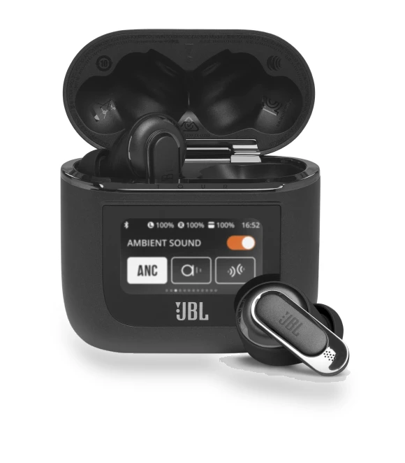 Bluetooth Hybrid Headphones with Noise Cancellation — Over-Ear Headphones, JBL