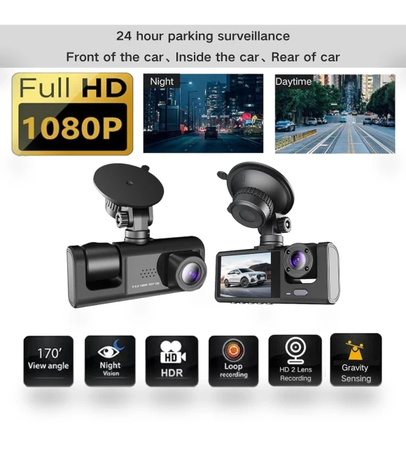 Car Security Camera DVR — Rearview Cameras for Cars, YaseHasaki