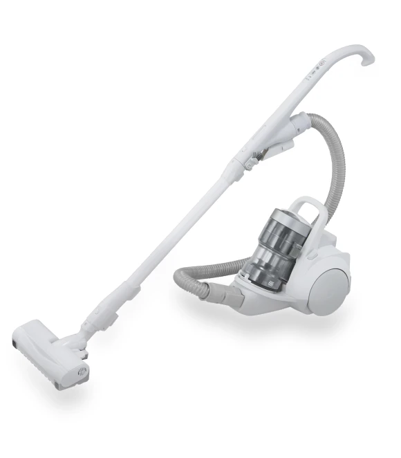 Cyclone White Brush Antibacterial Clean Sensor Vacuum — Built-In Vacuum Systems, Panasonic