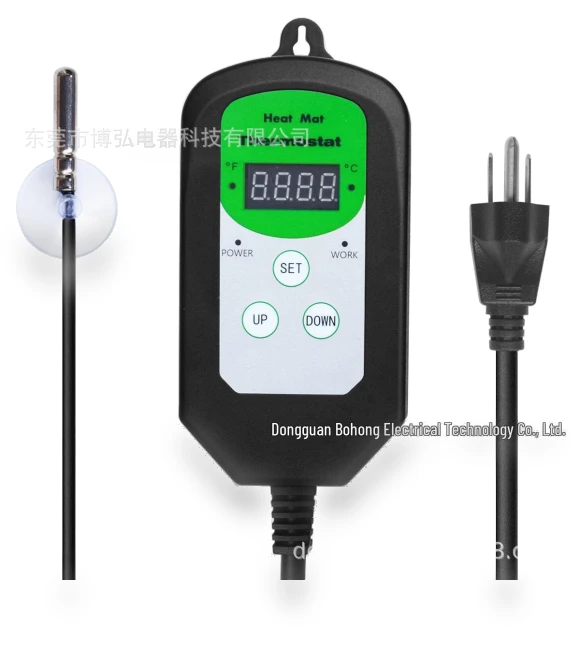 Digital Temperature and Humidity Controller — Home Climate Control, TrendVibeCN