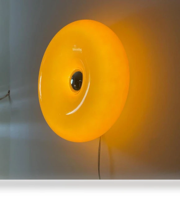Donut Wall Lamp with Touch Control — Standing Lights, FluxZone