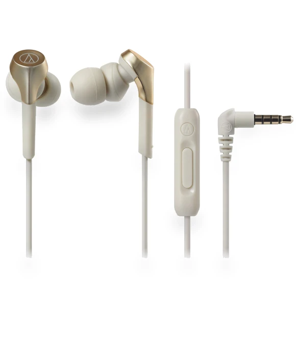 Earphones Wired for Smartphones — Over-Ear Headphones, Audio Technica