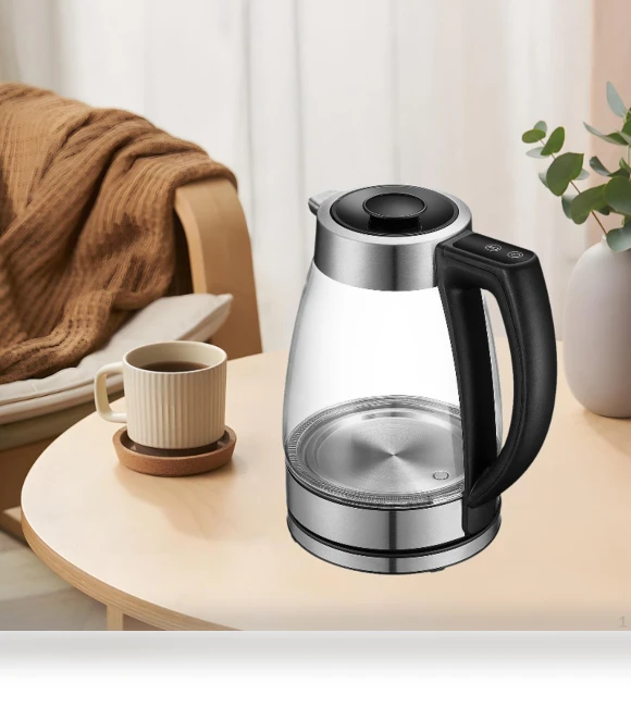 Electric Kettle with Color Changing Function — Kettles & Tea Machines, Hobbies mall