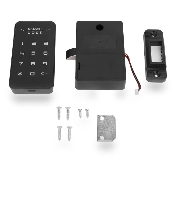 Electronic Lock with Touch Keypad — Locks, OutsideWorld