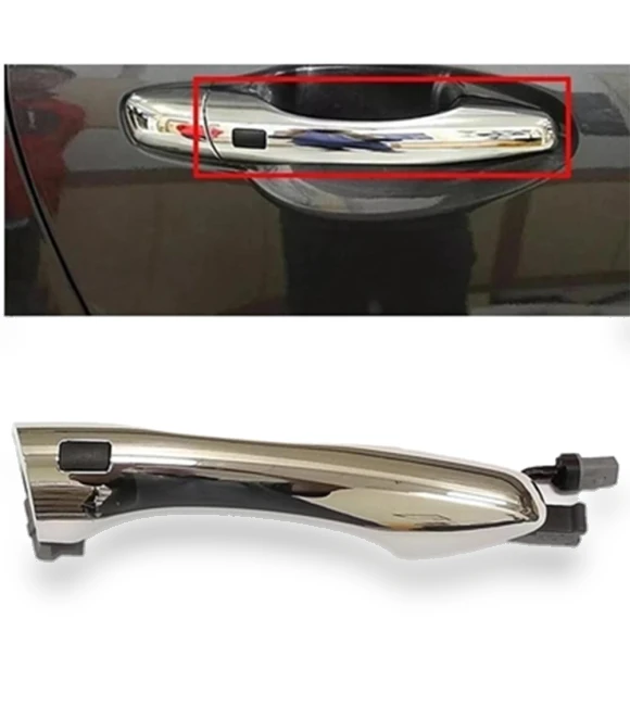 Front Door SmartKey Outside Handle — Keyless Entry, feiyanautoparts