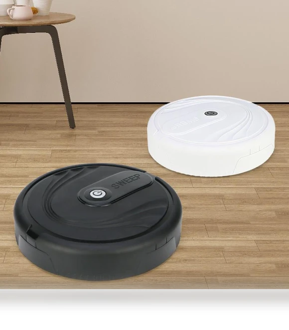 Intelligent Sweeping Robot — Smart Cleaning Robots, FluxZone