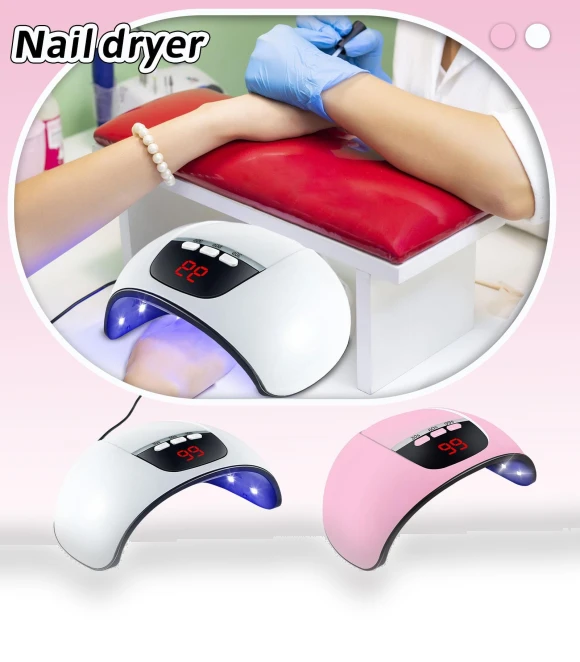 Intelligent Touch Nail Dryer Lamp — Curing Lamps, happyyu