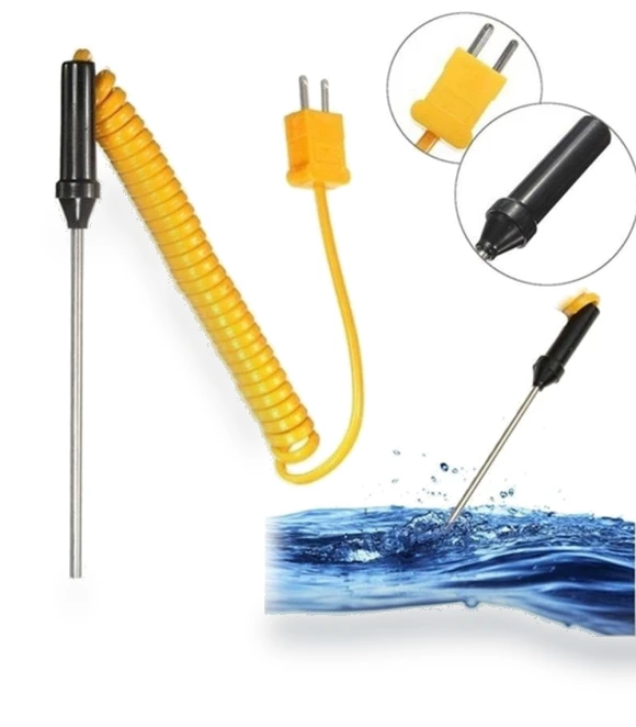 K-Type Probe Sensor Thermocouple — Temperature Measurement Tools, Fulai