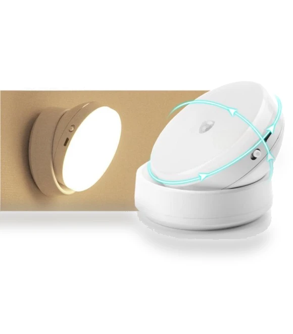 LED Night Light with Voice Control and Motion Sensor — Night Lights, AI Supermarket