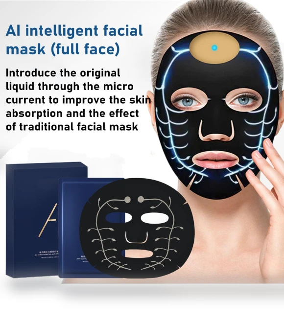 Microcurrent Massage Collagen Smart Mask — Microdermabrasion, Smarrt home