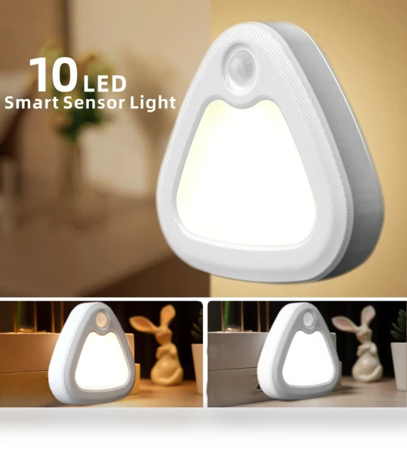 Motion Sensor LED Light — Night Lights, timoduizhang