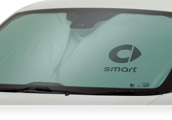 Original Front Sun Visor — Visors, Mercedes-Benz
