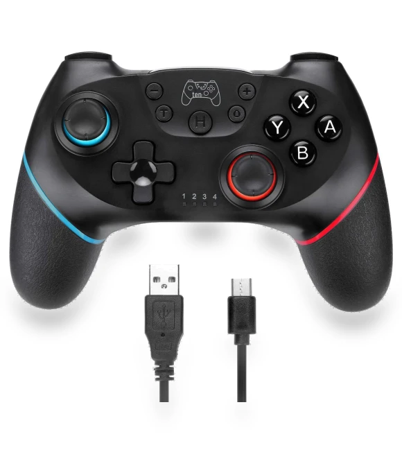 Professional Wireless Bluetooth Controller — Thumb Grips, VividTrove
