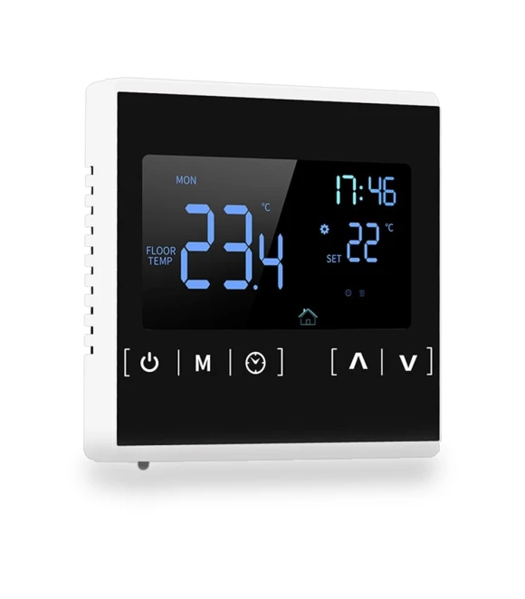 Programmable Touchscreen Thermostat — Home Climate Control, TOMTOP JMS