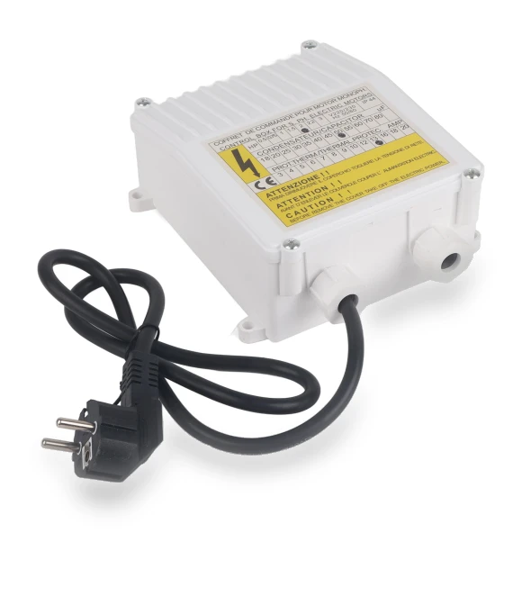 Pump Control Block with Thermal Protection — Well Pumps, Vestidos
