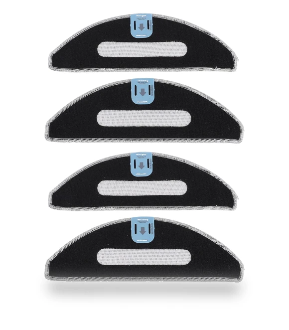Replacement Mop Pads for Robot Vacuum — Smart Cleaning Robots, OutsideWorld
