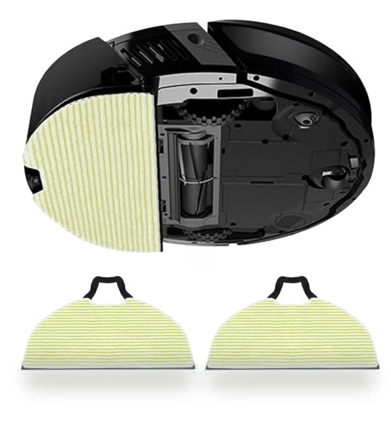 Replacement Mop Pads — Smart Cleaning Robots, mingguangyi