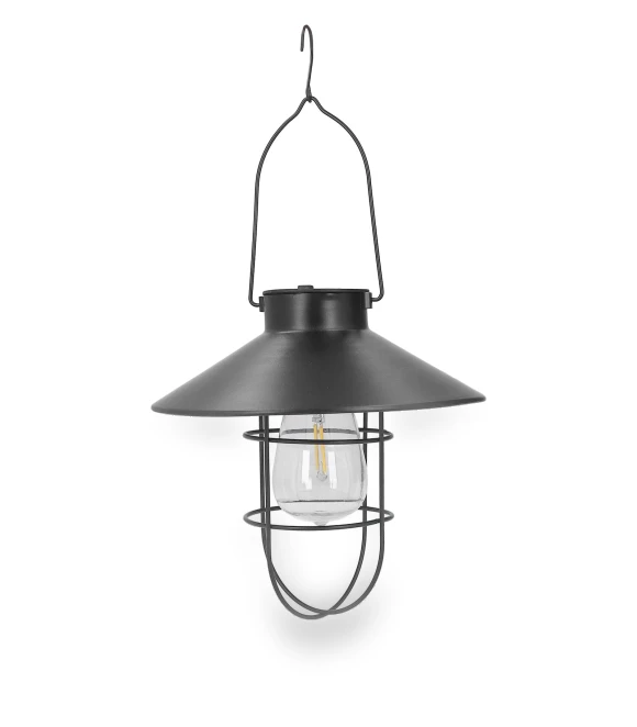 Retro Smart Outdoor Garden Solar LED Hanging Light — Garden Illumination, CosyHome