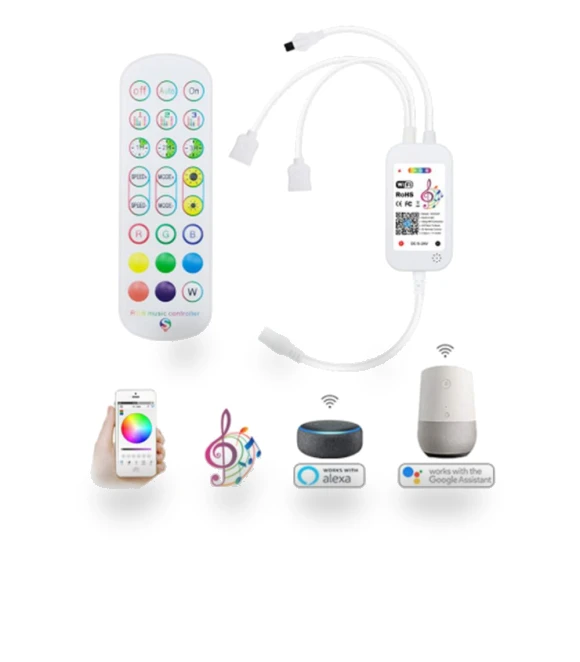 RGB Controller for LED Strip — Remote Controls, feiyanautoparts