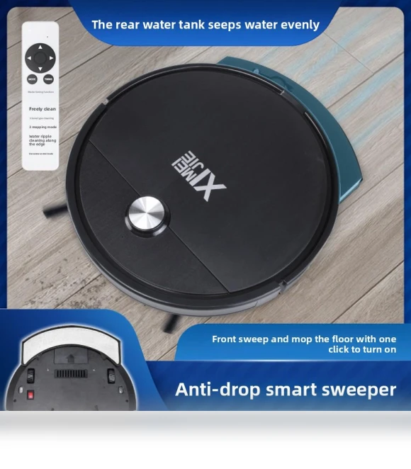 Robot Vacuum with Remote Control — Smart Cleaning Robots, HMC