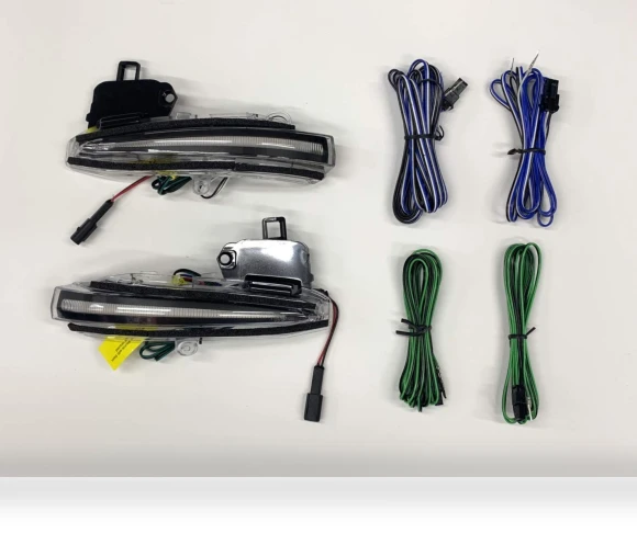 Sequential Mirror Turn Signal Kit — Signal Flashers, SAMURAI STYLE