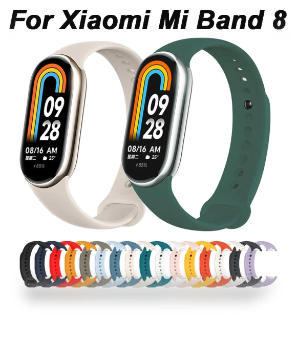 Silicone Strap — Fitness Bands, j-3C