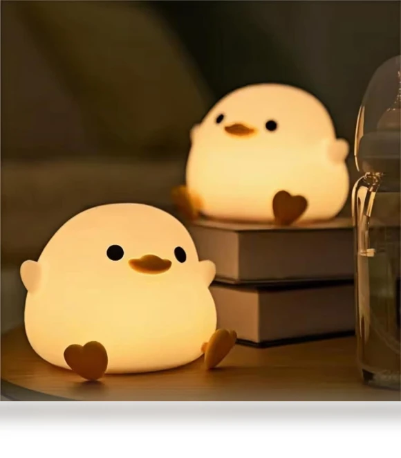 Silicone Touch-Controlled Atmospheric Night Light — Lamps & Shades, Blouse