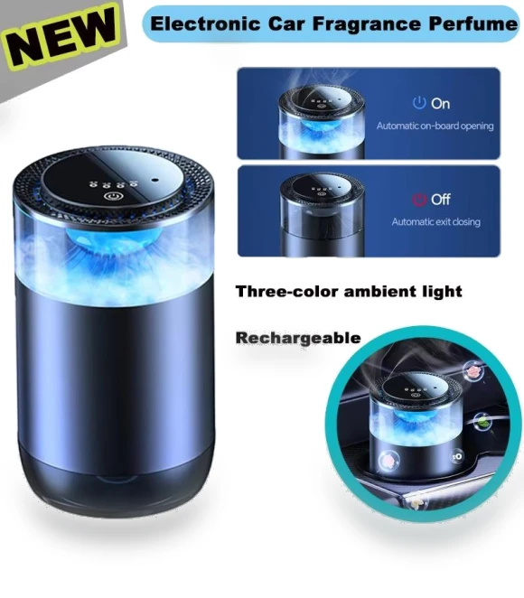 Smart Car Air Freshener — Car Air Fresheners, Meiteai-All
