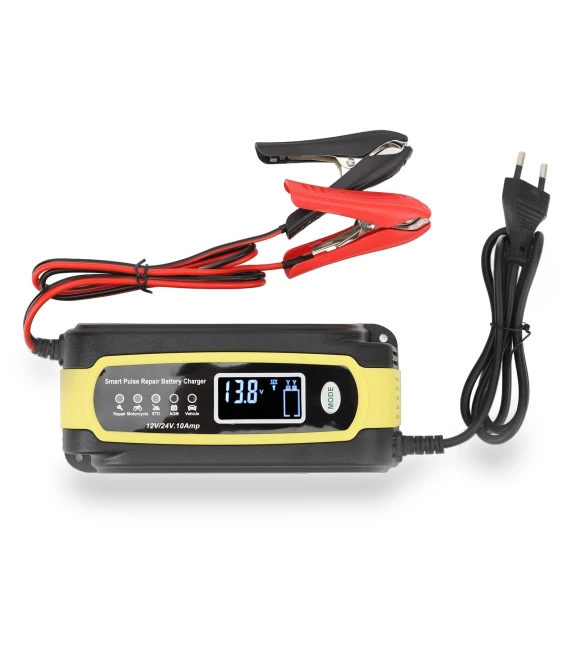 Smart Control Battery Charger Maintainer — Chargers, Fishine