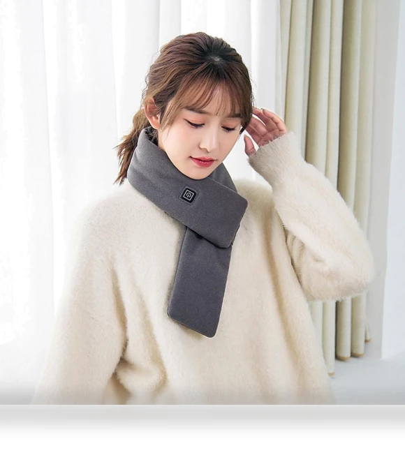 Smart Electric Scarf with Heating — Winter Scarves, feiyanautoparts