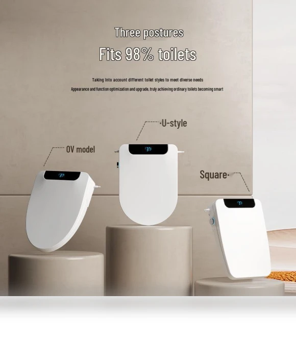 Smart Electric Toilet Seat Cover — Lid & Tank Covers, ElectroCN