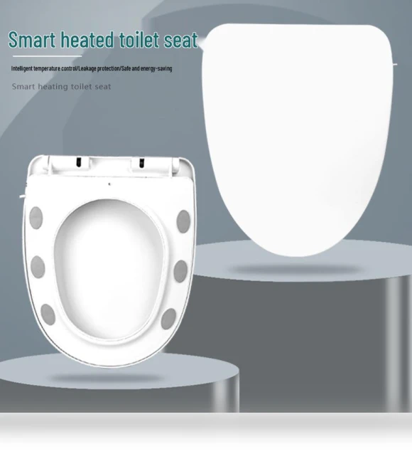 Smart Electric Toilet Seat — Bathroom Essentials, ElectroCN