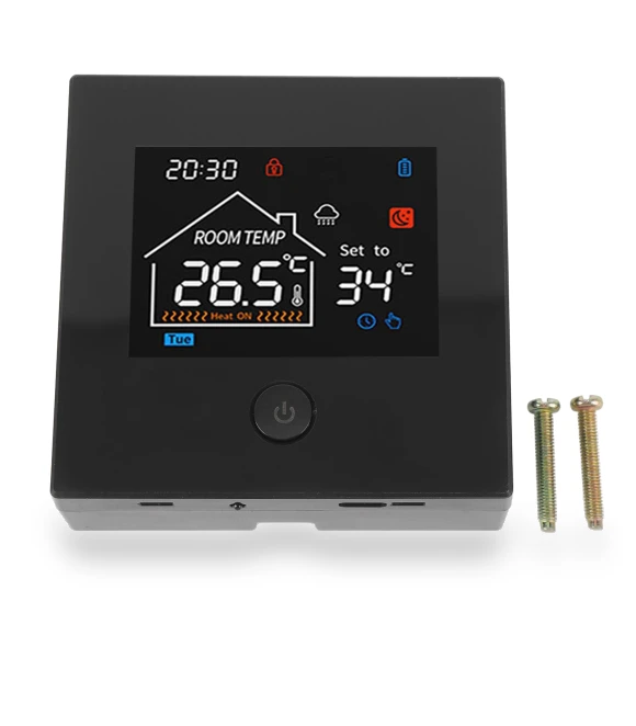 Smart Home Thermostat — Smart Climate Control, OutsideWorld