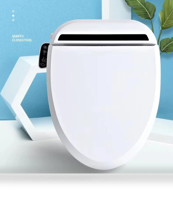 Smart Instant Heating Toilet Seat with Automatic Drying — Bathroom Essentials, ElectroCN