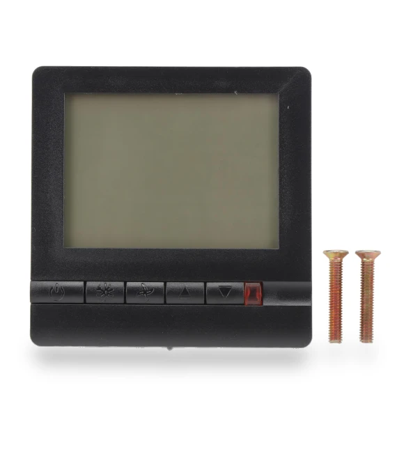 Smart LCD Air Conditioner Control Panel — Cooling Solutions, OutsideWorld