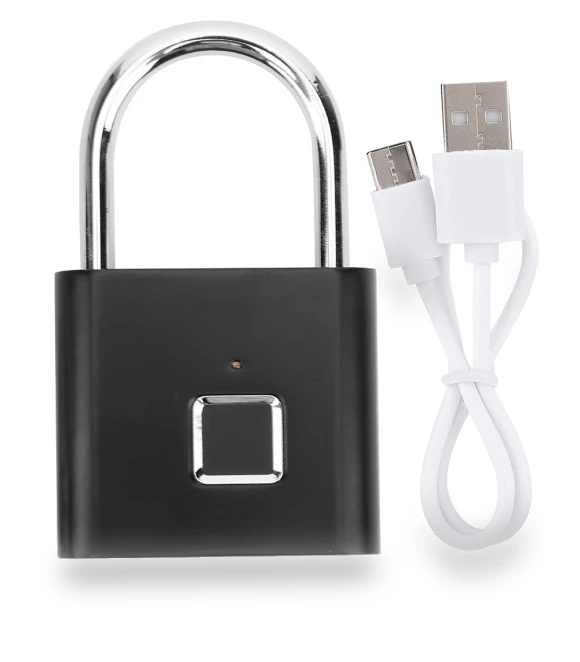 Smart Lock with Fingerprint Scanner — Biometric Security, Neoglint