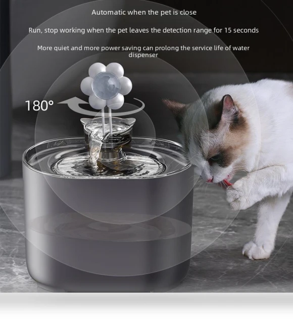 Smart Pet Water Dispenser — Feeding Supplies, TrendVibeCN