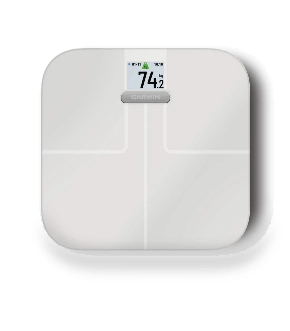 Smart Scale — Body Composition Analysis, Garmin