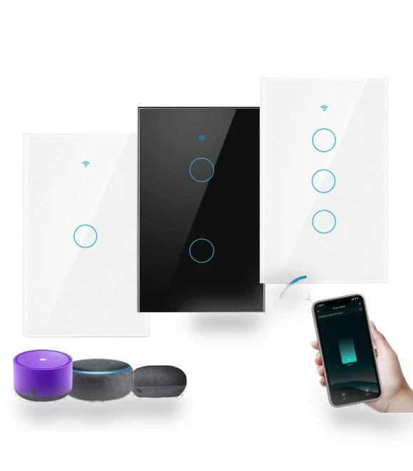 Smart Touch Switch — Smart Home Hubs & Controllers, VantaGoods