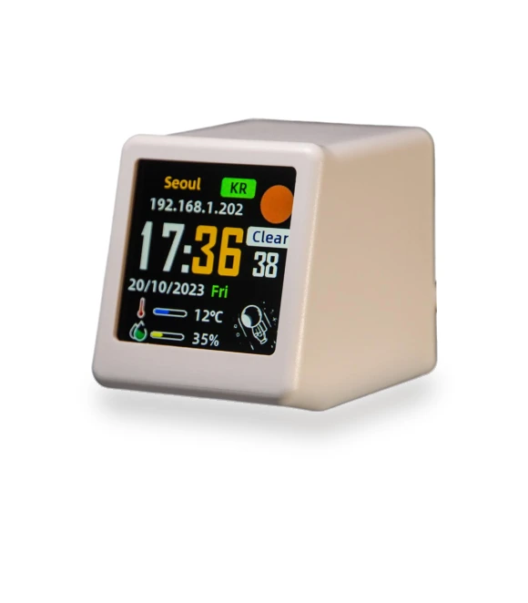 Smart Weather Station Clock — Weather Stations, Elenxs Legend