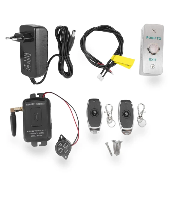 Smart WiFi Access Control System Kit — Alarm Systems, OutsideWorld