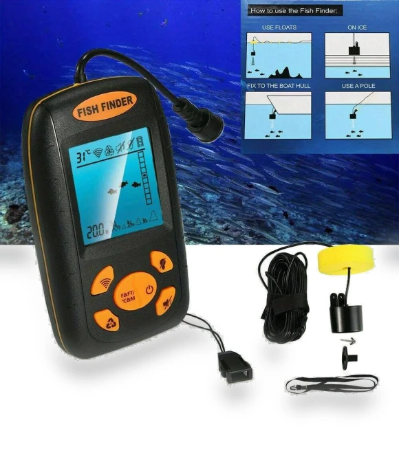 Smart Wireless Portable Fish Finder — Item Locators, Lizard