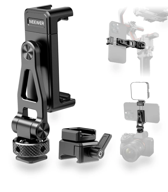 Smartphone Mount for Gimbal — Lens Attachments, NEEWER