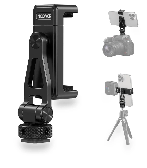 Smartphone Tripod Mount — Shoe Mounts, NEEWER
